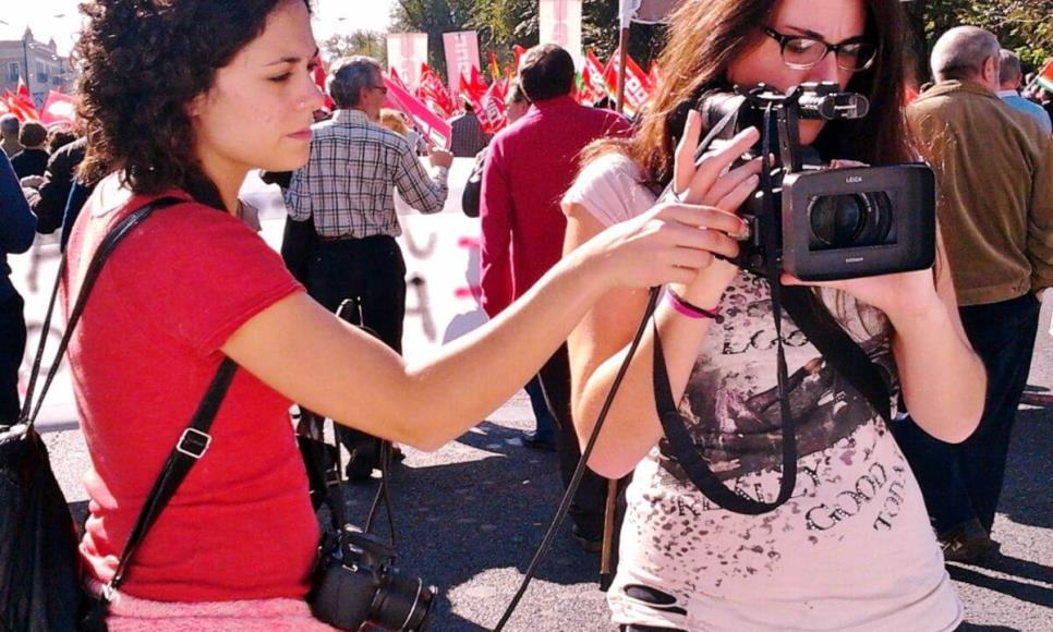 Violencia física contra mujeres periodistas, en aumento