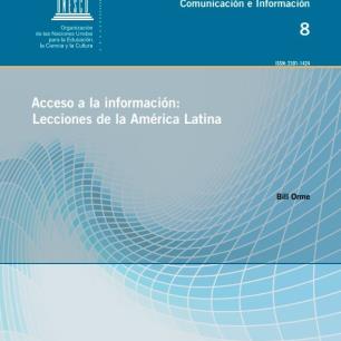 Acceso a la información:  Lecciones de la América Latina