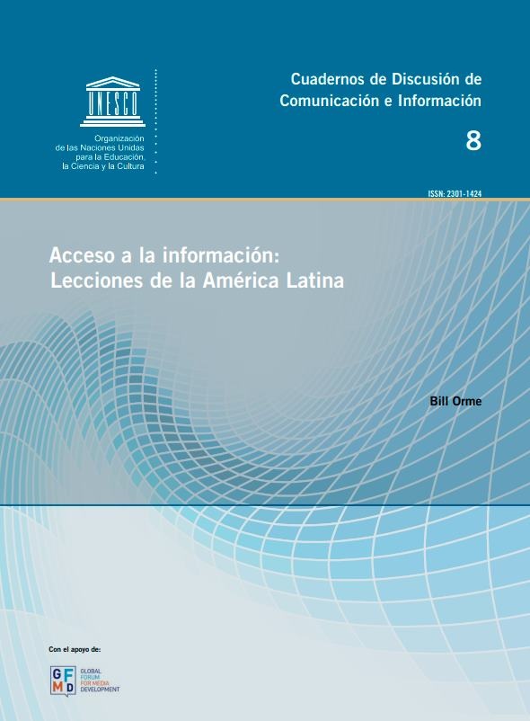 Acceso a la información:  Lecciones de la América Latina