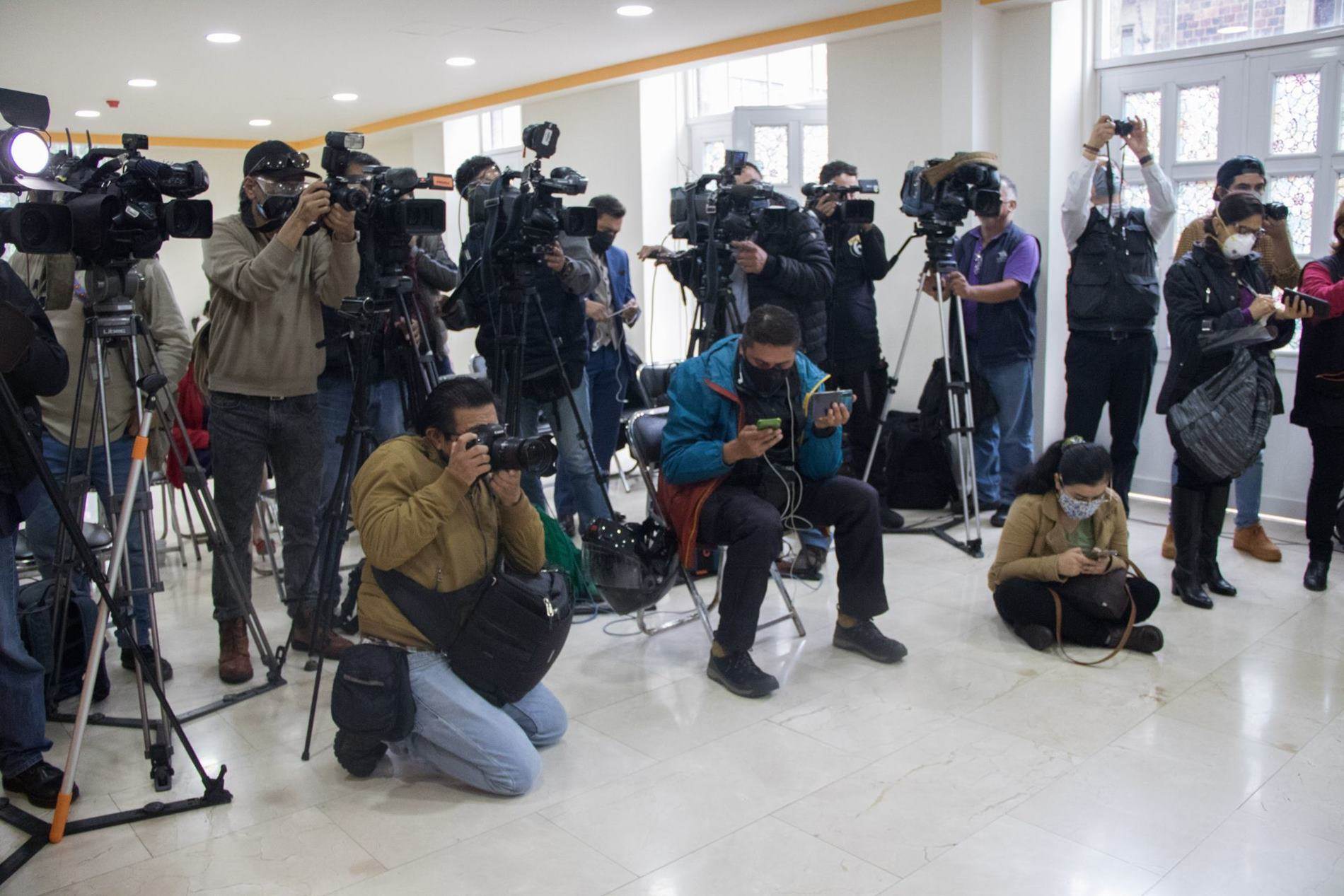 La pandemia agravó la situación de los periodistas en México