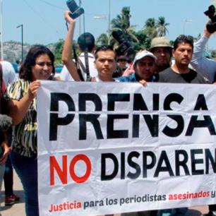 Prensa española repudia asesinato de periodistas en México