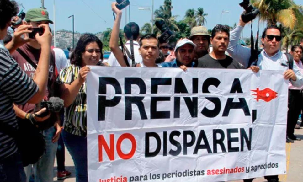 Prensa española repudia asesinato de periodistas en México