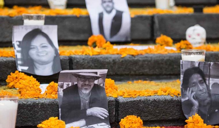 Radiografía: 21 años de asesinatos de periodistas en México