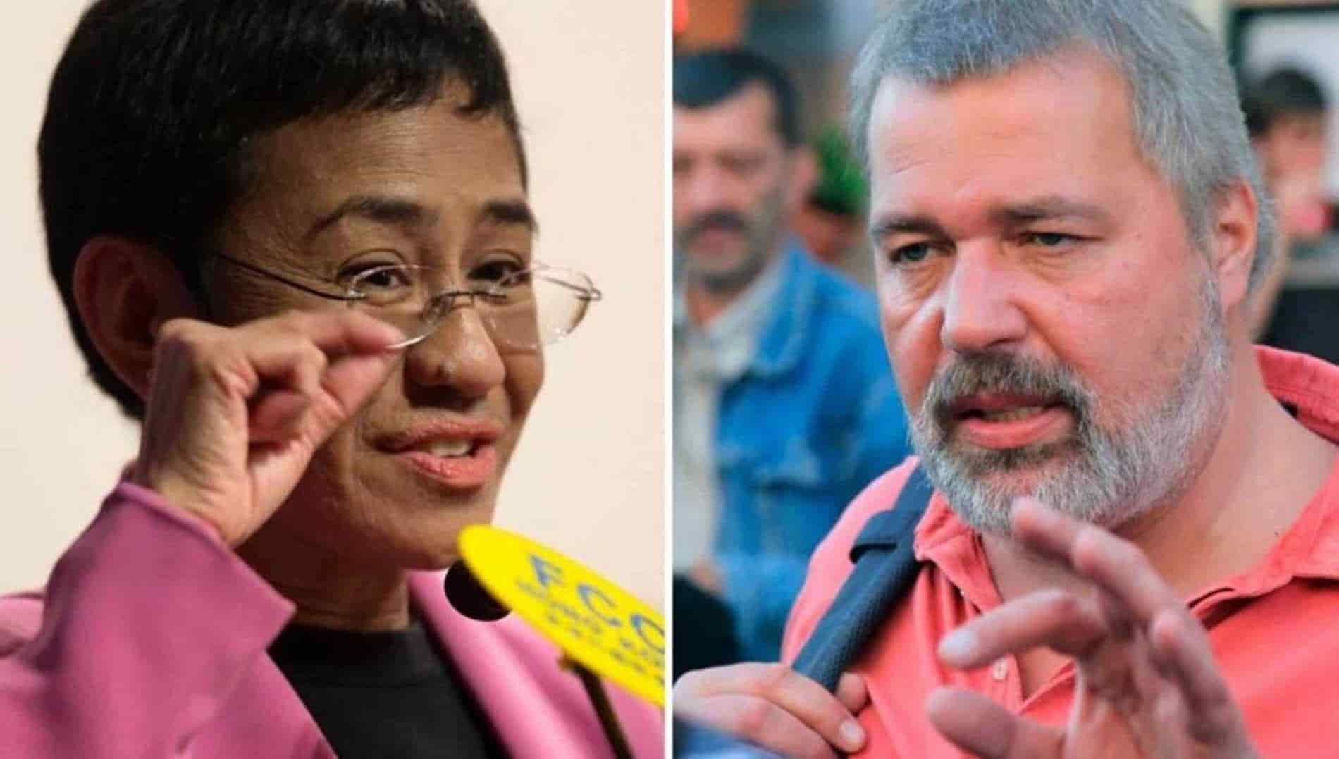 Un Nobel de la Paz para la defensa de la libertad de prensa