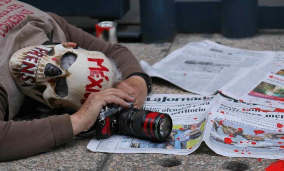 Alerta la SIP “amenazas cada vez más burdas” del crimen contra periodistas en México