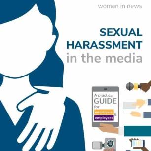 Guía práctica contra el acoso sexual en medios de comunicación (Inglés)