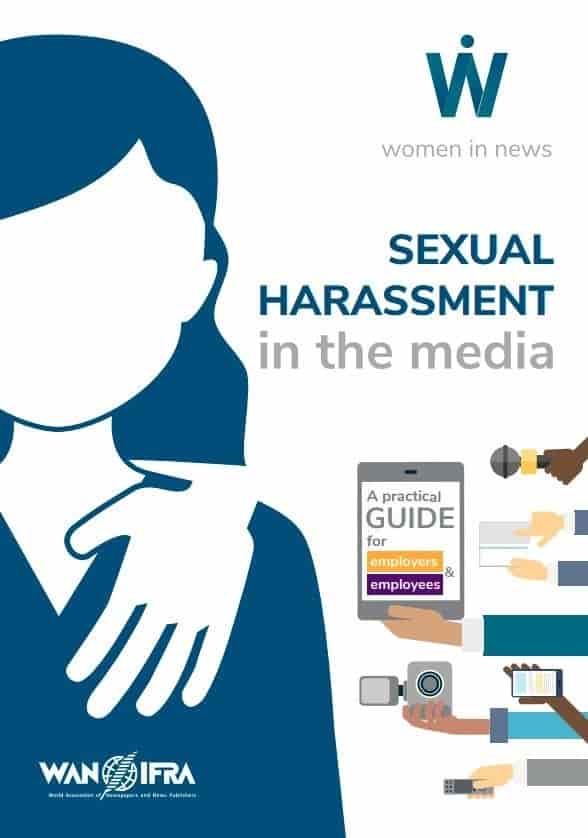 Guía práctica contra el acoso sexual en medios de comunicación (Inglés)