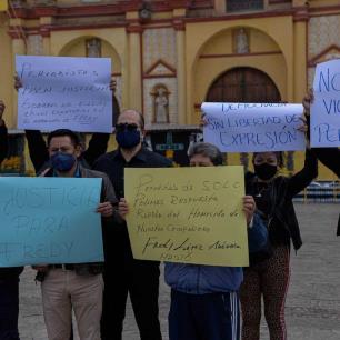 Europa condena los crímenes de Fredy López y Alfredo Cardoso en México