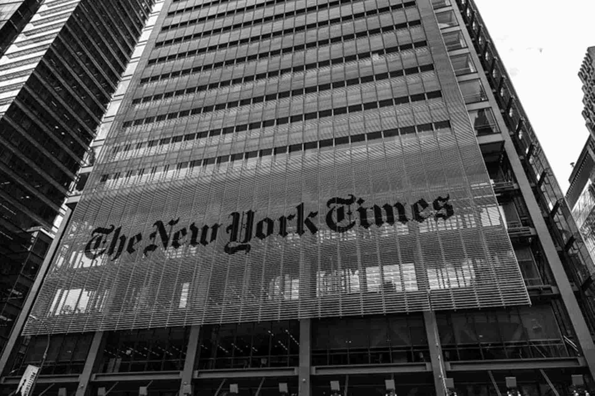 Corte de EU restringe publicaciones del New York Times; “una orden peligrosa”, acusan