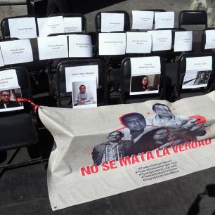 Asesinato de periodistas, reflejo de ineficiencia de programas de protección: RSF y Unesco