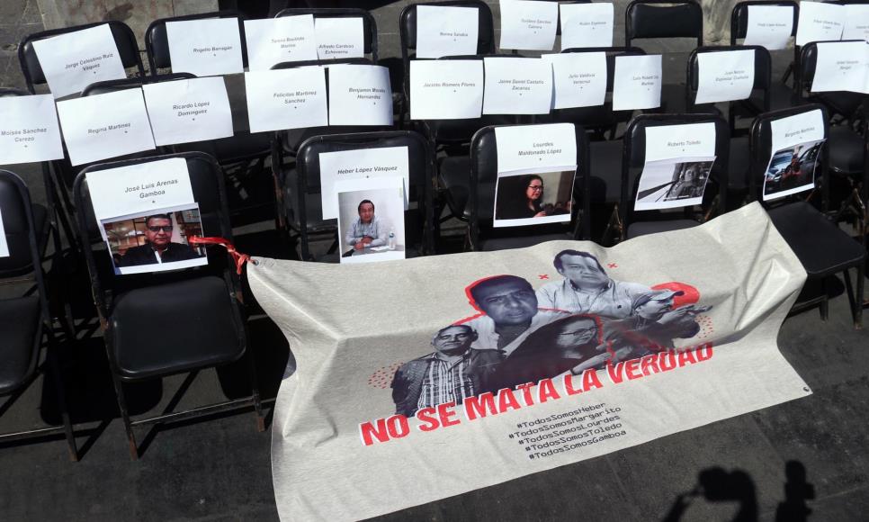 Asesinato de periodistas, reflejo de ineficiencia de programas de protección: RSF y Unesco