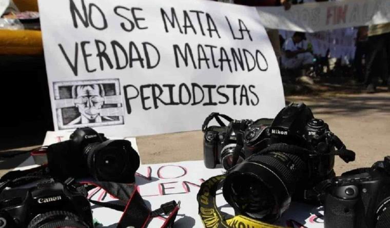 México, en tendencia mundial por asesinato de periodistas con rapidez sin precedentes”
