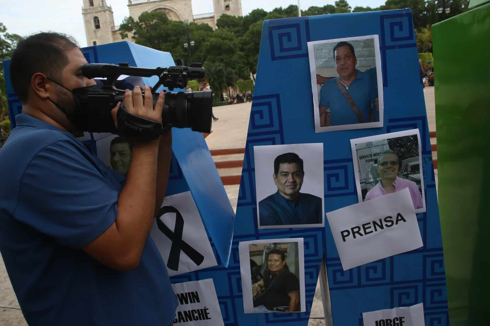 La desaparición de periodistas en México, entre la impunidad y silencio