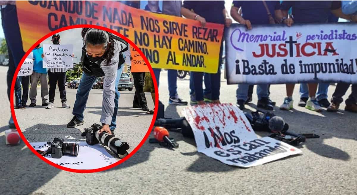 Mexicano, 1 de cada 2 periodistas asesinados en América en 2022: SIP