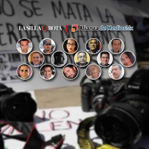 Memorial: 2022, el año más letal para los periodistas en México