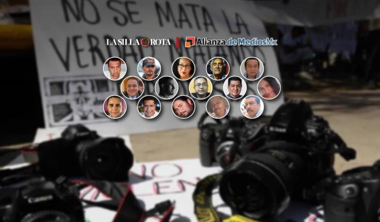 Memorial: 2022, el año más letal para los periodistas en México