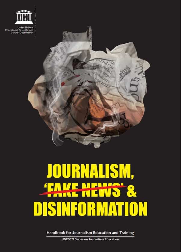 Journalism fake news & desinformation