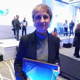 Carmen Aristegui en la SIP: Hay que celebrar el periodismo