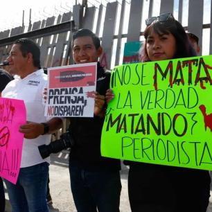 RSF exige proteger a periodistas mexicanos tras ola de ataques
