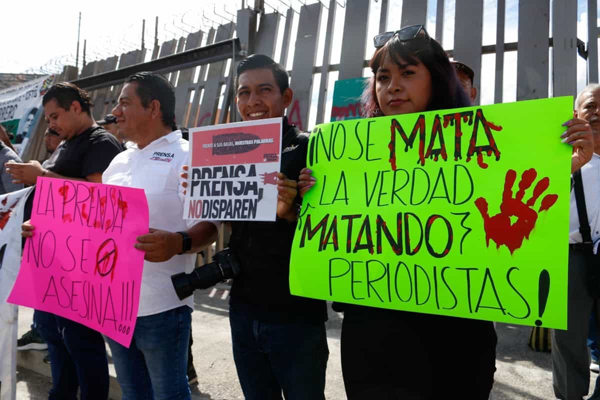 RSF exige proteger a periodistas mexicanos tras ola de ataques