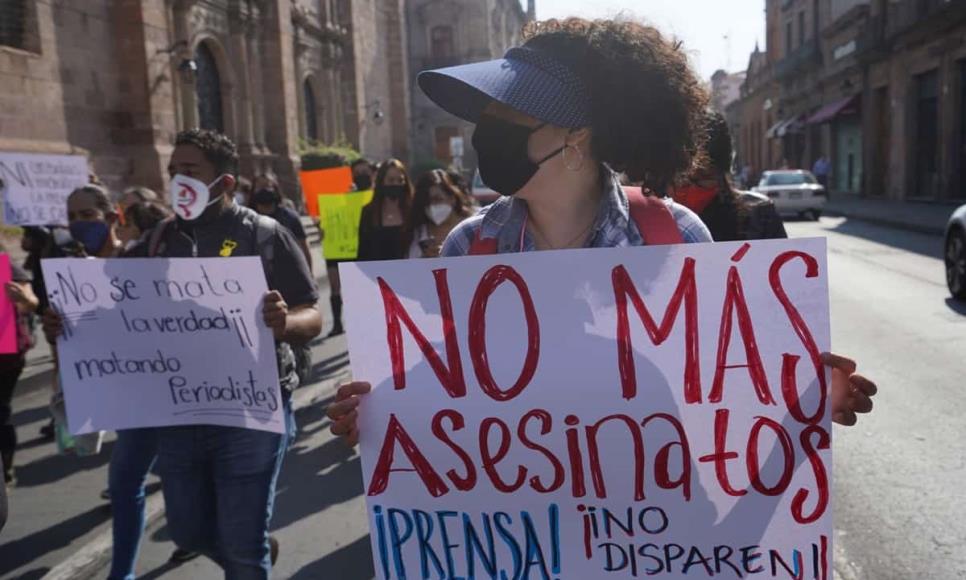 Michoacán: 33 periodistas solicitan mecanismo de protección en la última década
