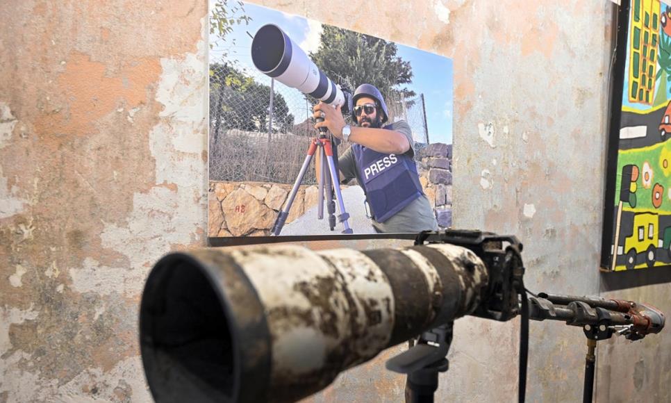 El periodista de Reuters que murió por tanque israelí