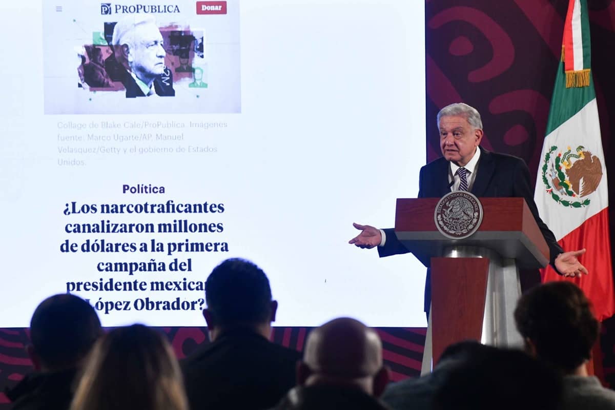 Crítica de AMLO a periodistas, “mortalmente serio en países como México”: ProPublica