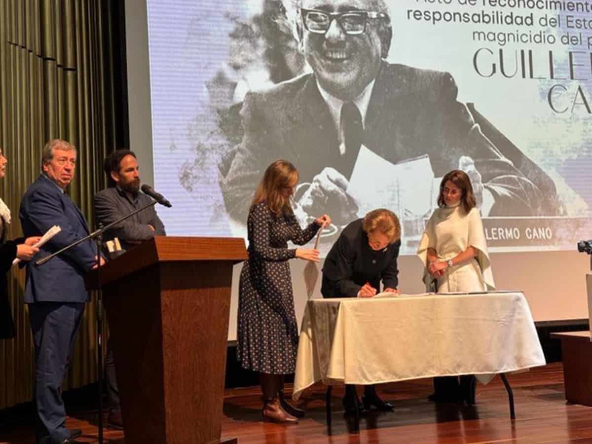 Colombia pide perdón por crimen de periodista hace 37 años; ante la SIP se compromete a reabrir caso