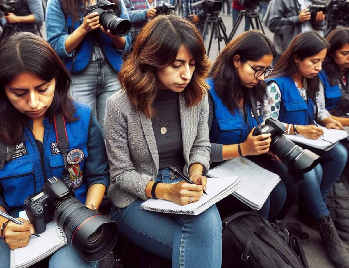 Importancia del papel de las mujeres periodistas en México