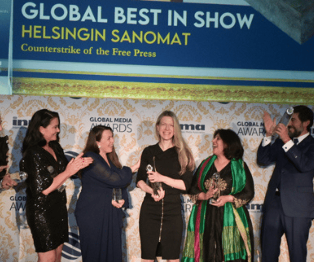Conoce a los ganadores de los Global Media Awards de INMA