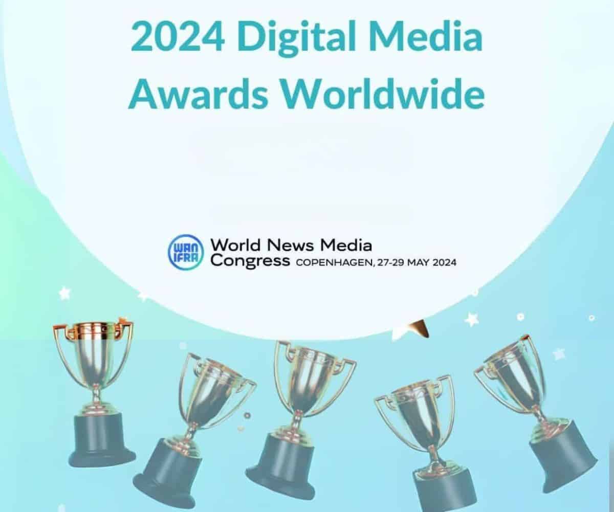 5 medios latinoamericanos son finalistas en los Digital Media Awards Worldwide.