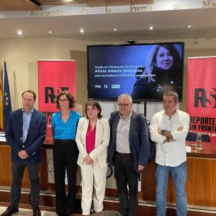 Crean fondo de formación para periodistas perseguidos y exiliados en España