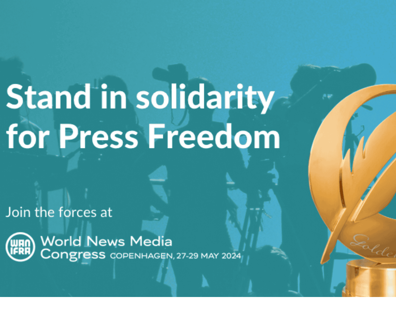 Última oportunidad de registrar a tu medio al Congreso World News Media de WAN-IFRA
