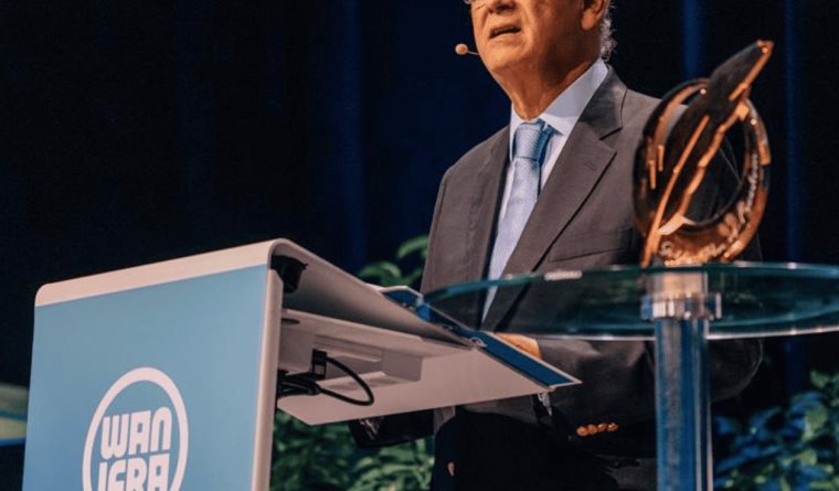Gana el periodista nicaragüense Carlos Chamorro la Pluma de Oro de la Libertad 2024 de WAN-IFRA