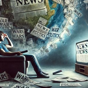 Sube a un máximo histórico de 39% la evasión de noticias en el mundo: Digital News Report 2024